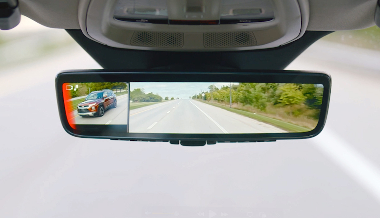 Full Display Mirror (FDM) 4 – Die nächste Generation digitaler Spiegeltechnologie