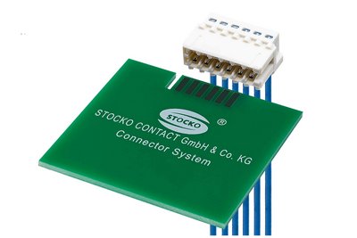 Connector system ECO-TRONIC CR Connector system for high vibration requirements
