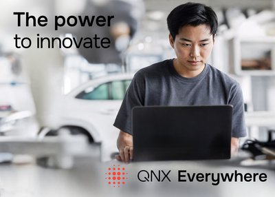QNX Everywhere: Open. Free. Commercial-Grade. Entwicklern neue Möglichkeiten eröffnen. Innovation vorantreiben. Überall.